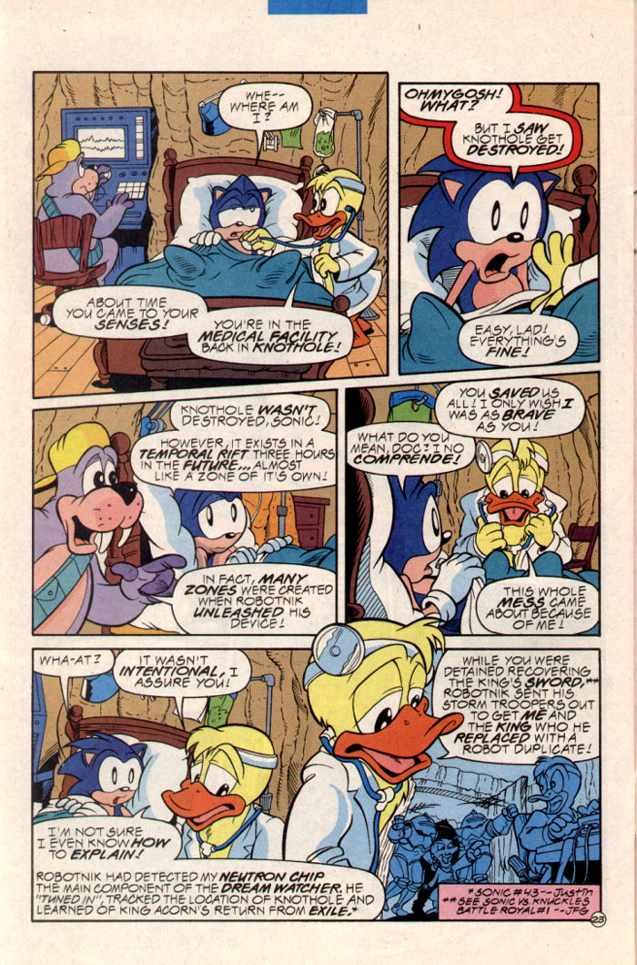 Sonic - Archie Adventure Series September 1997 Page 24